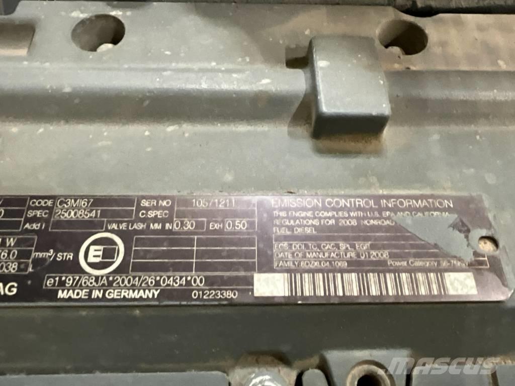 Terex TW 85 Escavadoras de rodas