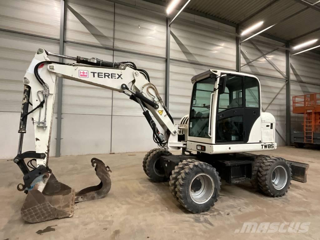 Terex TW 85 Escavadoras de rodas