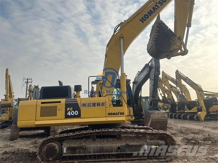 Komatsu 400-8 Escavadeiras de esteiras