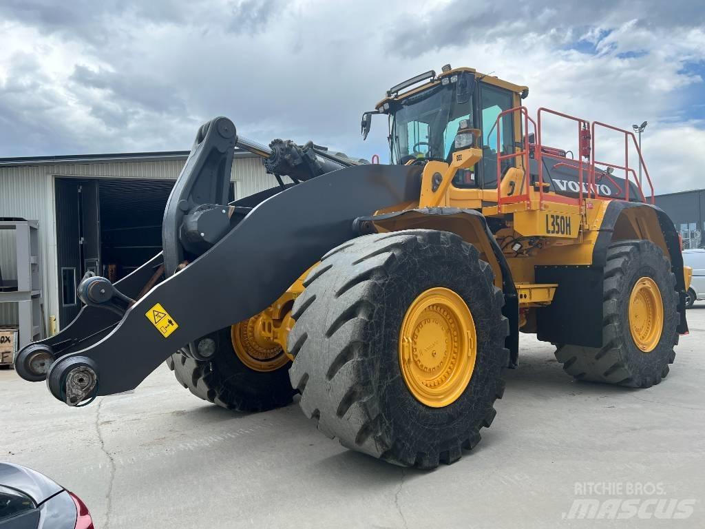 Volvo L 350 H Carregadeiras de rodas
