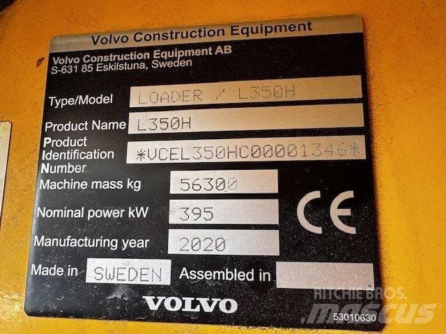 Volvo L 350 H Carregadeiras de rodas