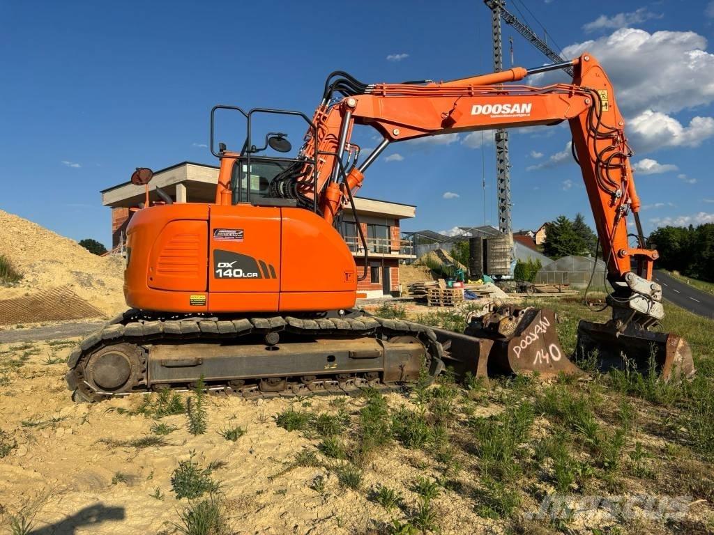 Doosan DX 140 LCR-3 Escavadeiras de esteiras