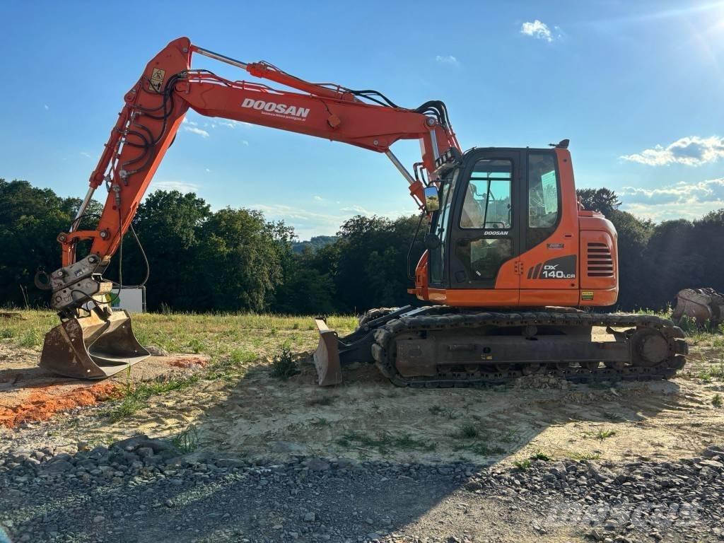 Doosan DX 140 LCR-3 Escavadeiras de esteiras