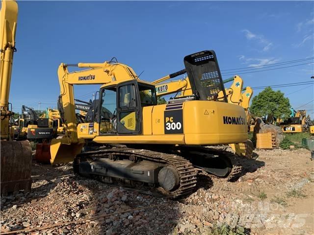 Komatsu PC300-7 Escavadeiras de esteiras
