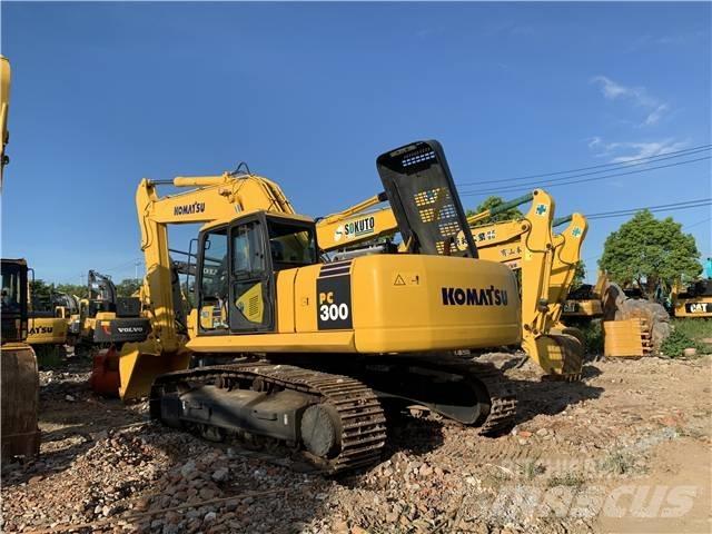Komatsu PC300-7 Escavadeiras de esteiras