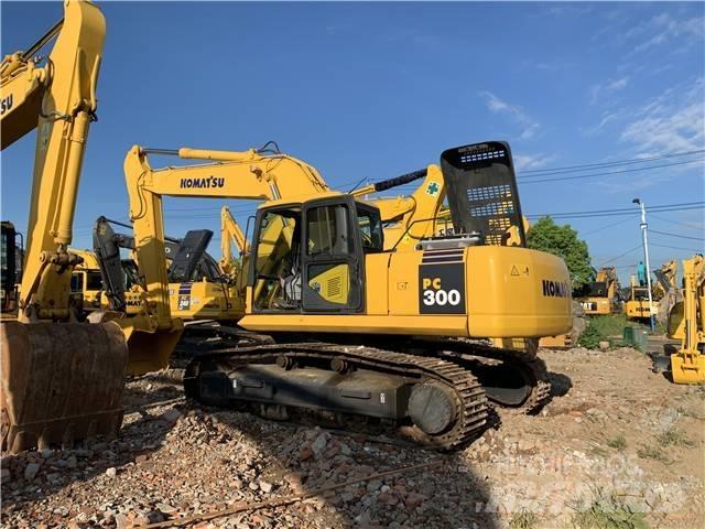 Komatsu PC300-7 Escavadeiras de esteiras