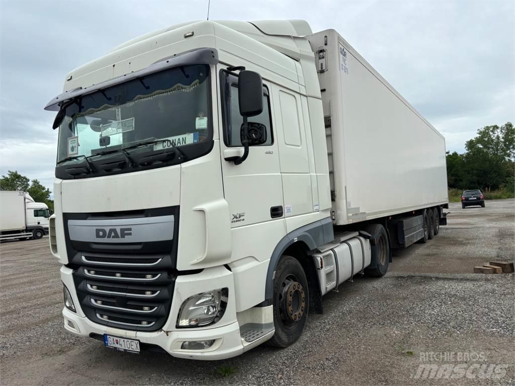 DAF XF 460 FT Cavalos Mecânicos