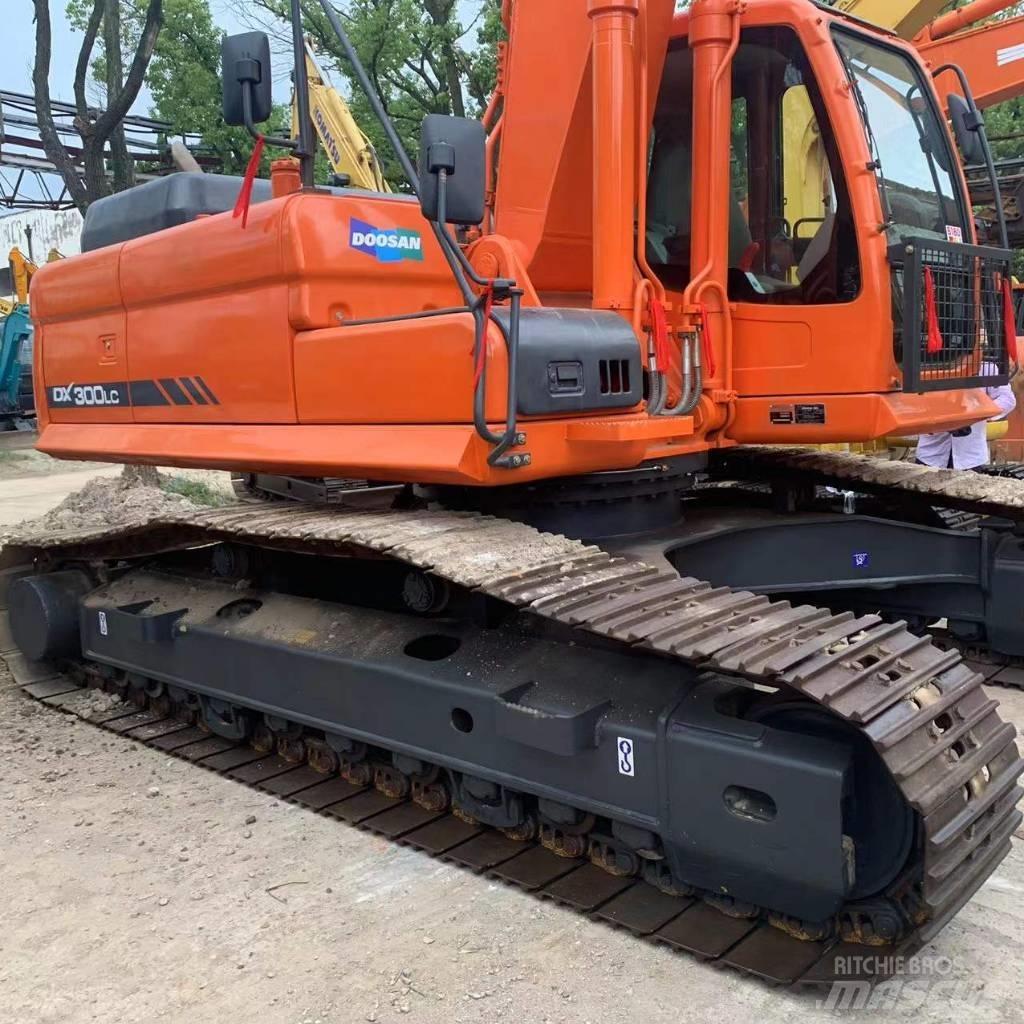 Doosan dx300 Escavadeiras de esteiras