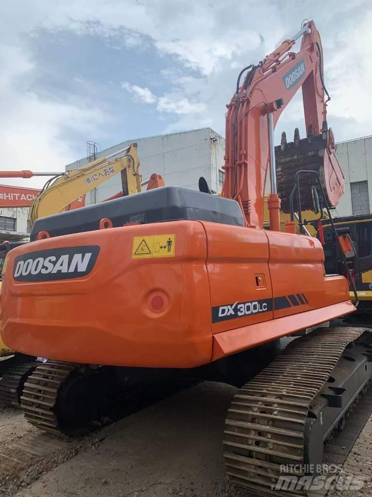 Doosan dx300 Escavadeiras de esteiras
