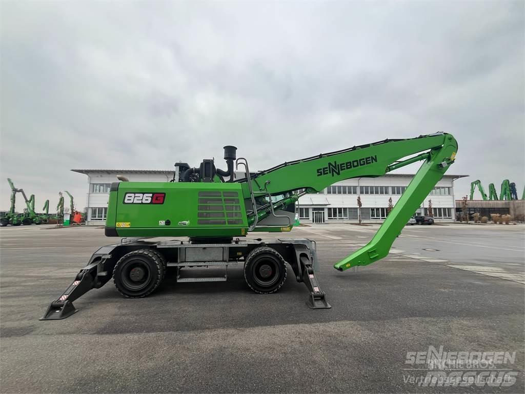 Sennebogen 826 M Manipuladores de lixo / indústia