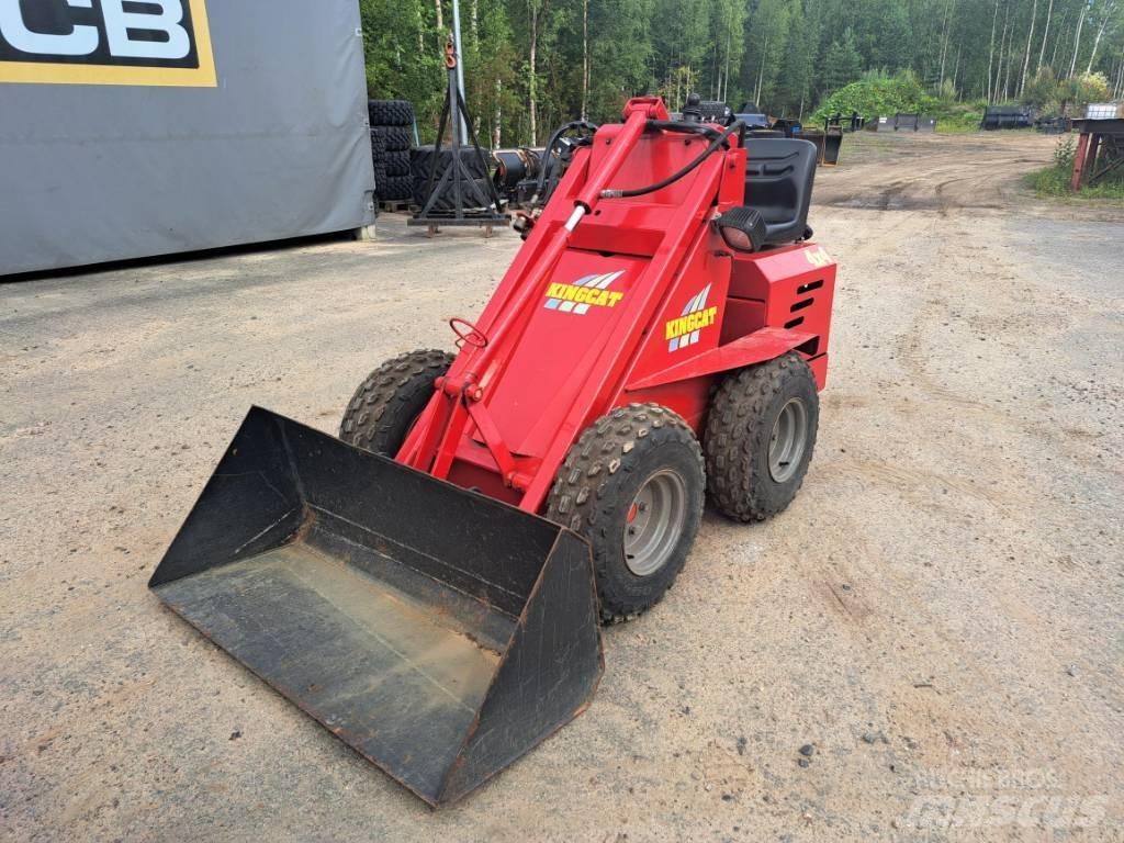 Kingcat 4x4 Carregadora multifunções