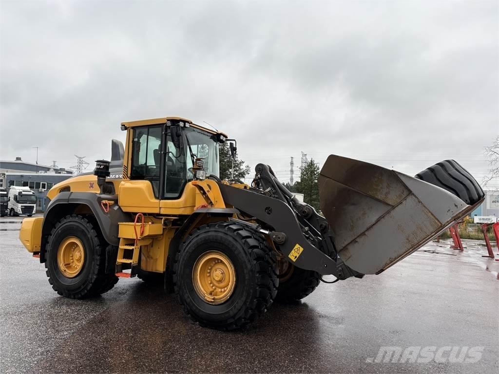 Volvo L110H Carregadeiras de rodas