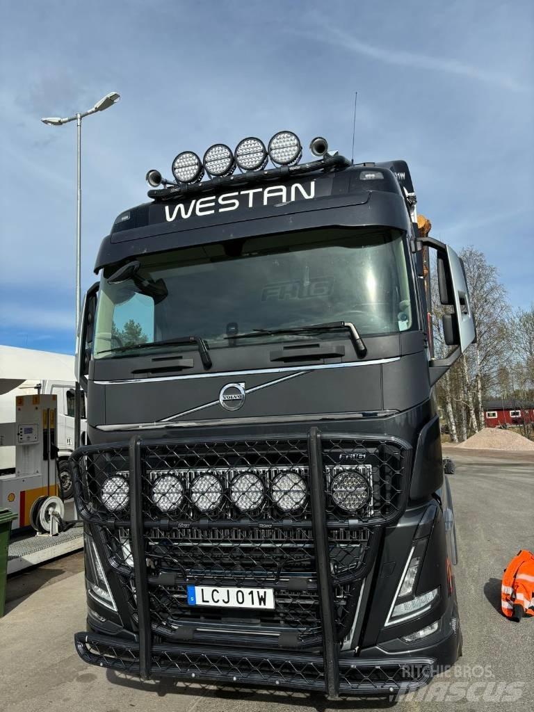 Volvo FH16 650 Caminhões de transporte de troncos