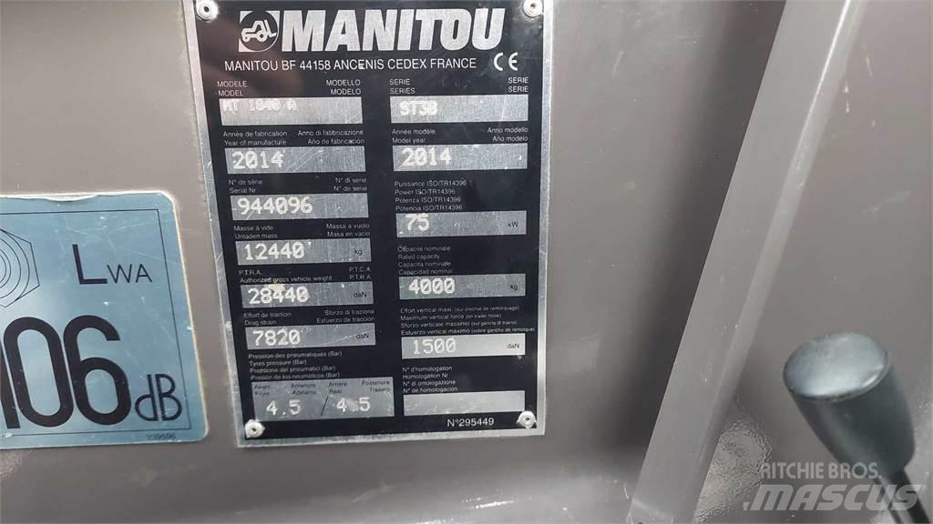 Manitou 1840MT Manipulador telescópico