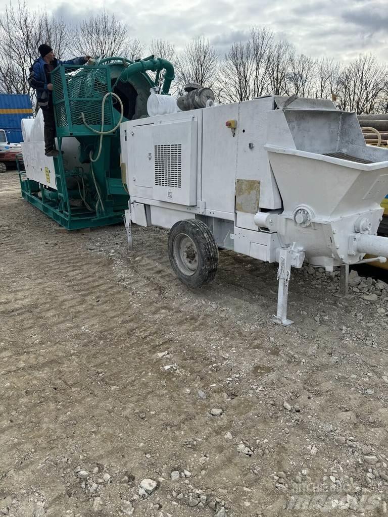 Schwing SP 750-18 Bombas de betonagem