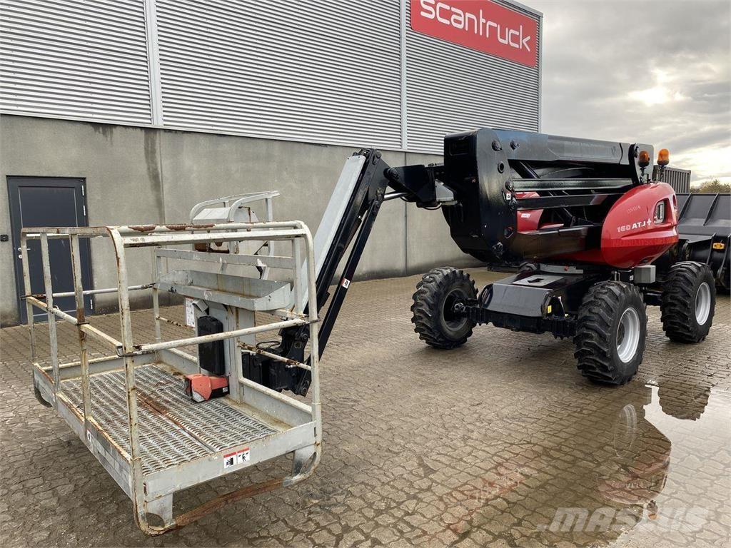 Manitou 160ATJ+ Elevadores braços articulados