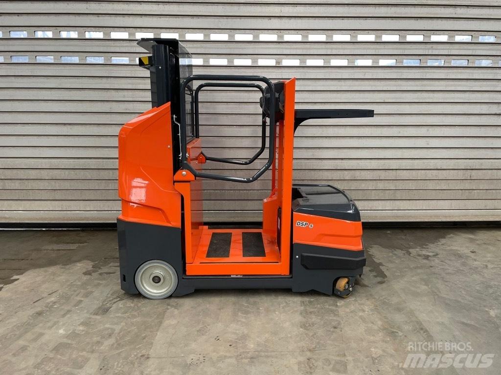 JLG DSP -S Preparadoras de encomendas de alta elevação