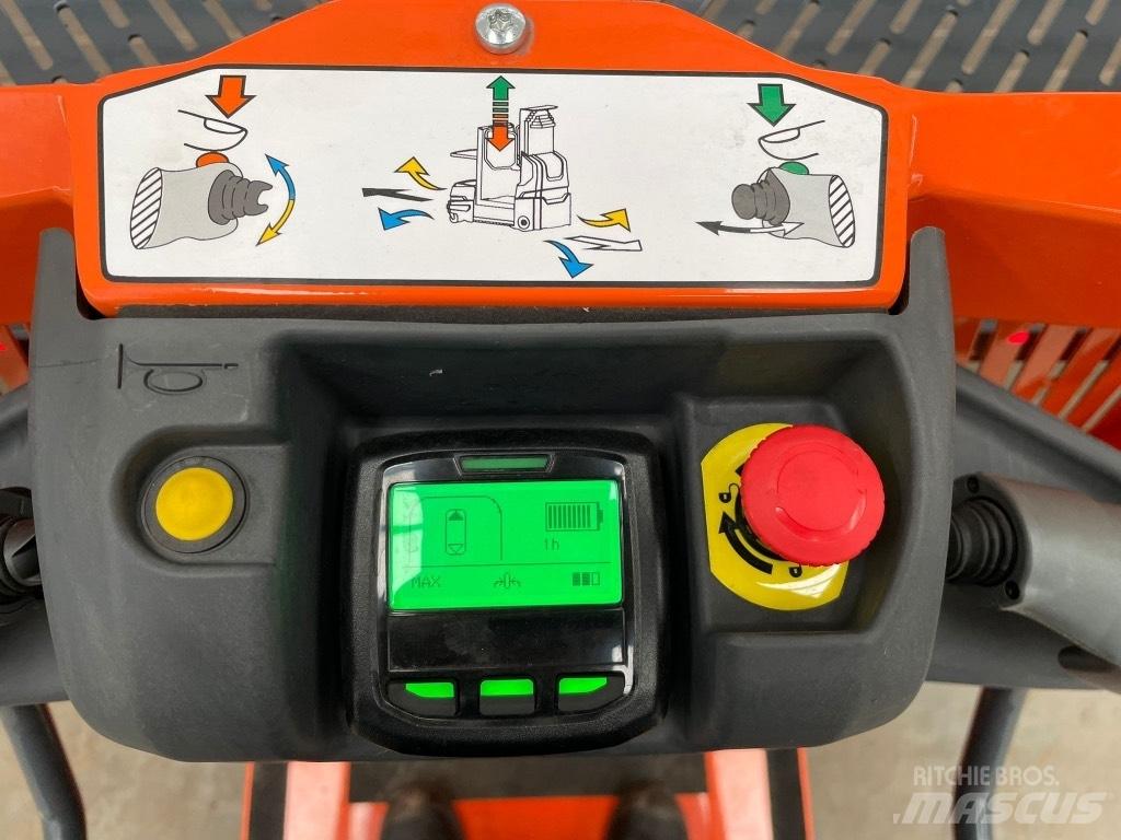 JLG DSP -S Preparadoras de encomendas de alta elevação