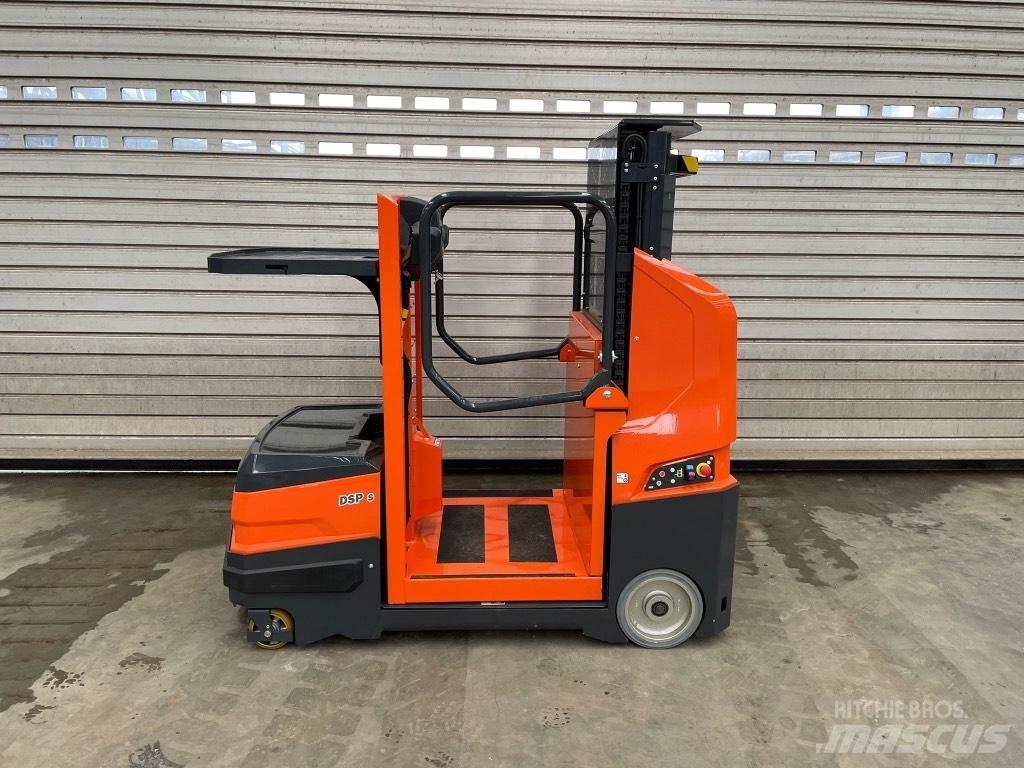 JLG DSP -S Preparadoras de encomendas de alta elevação