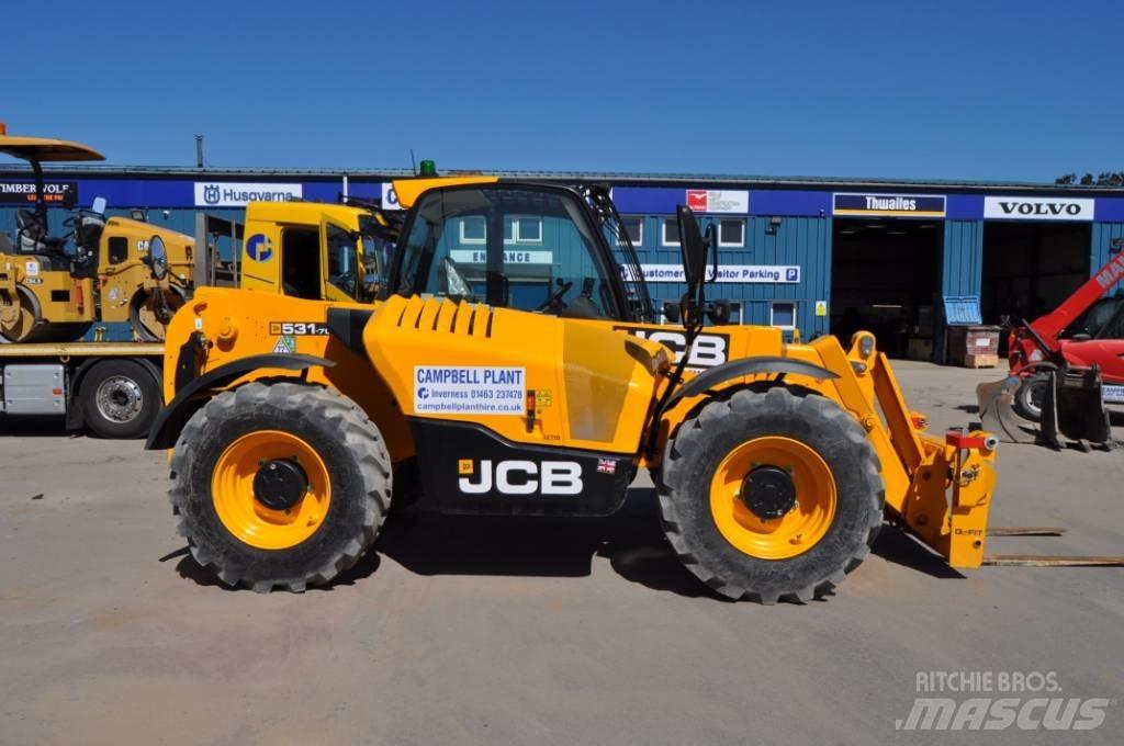 JCB 531-70 Manipulador telescópico