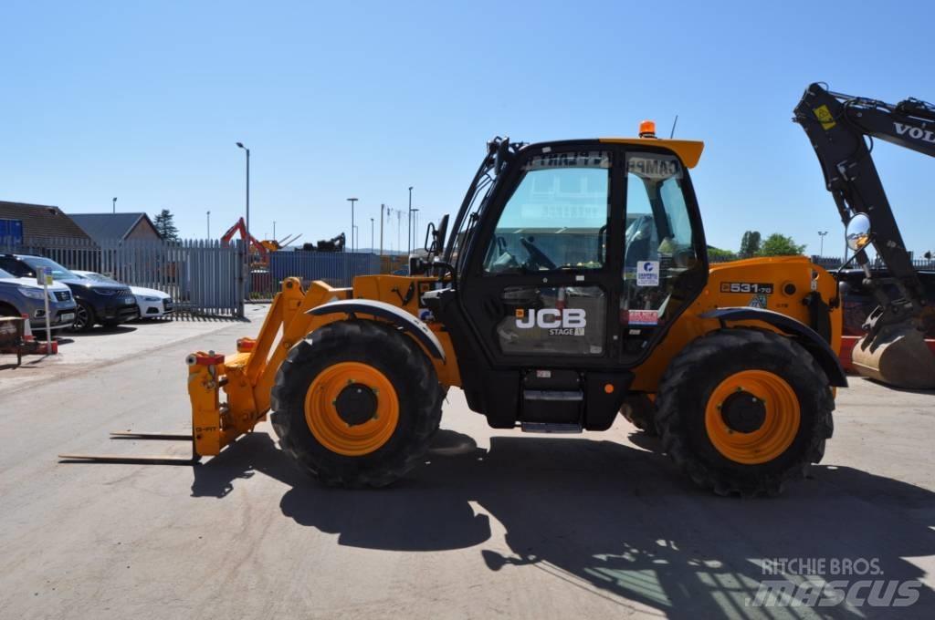 JCB 531-70 Manipulador telescópico