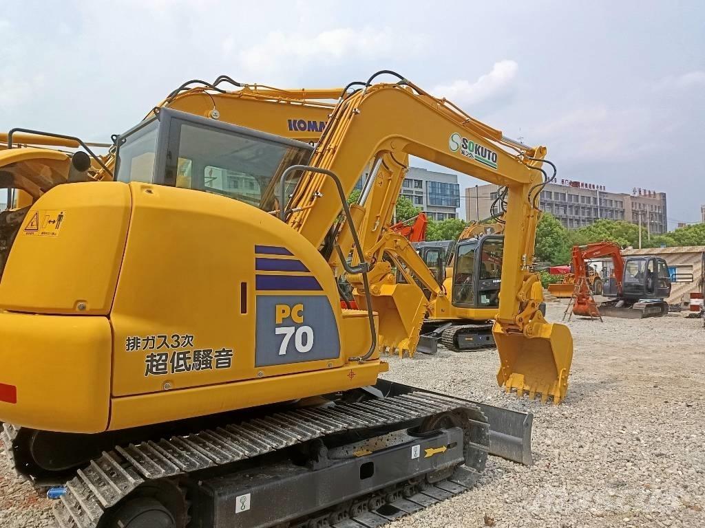 Komatsu PC 70-8 Escavadeiras de esteiras