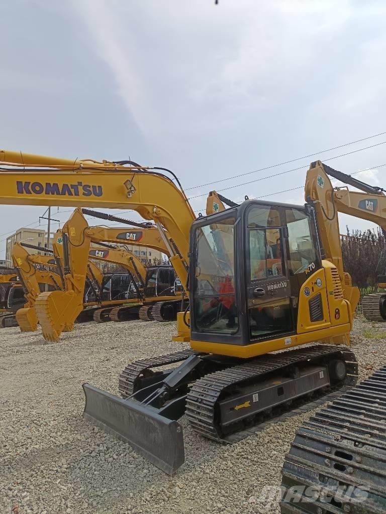 Komatsu PC 70-8 Escavadeiras de esteiras