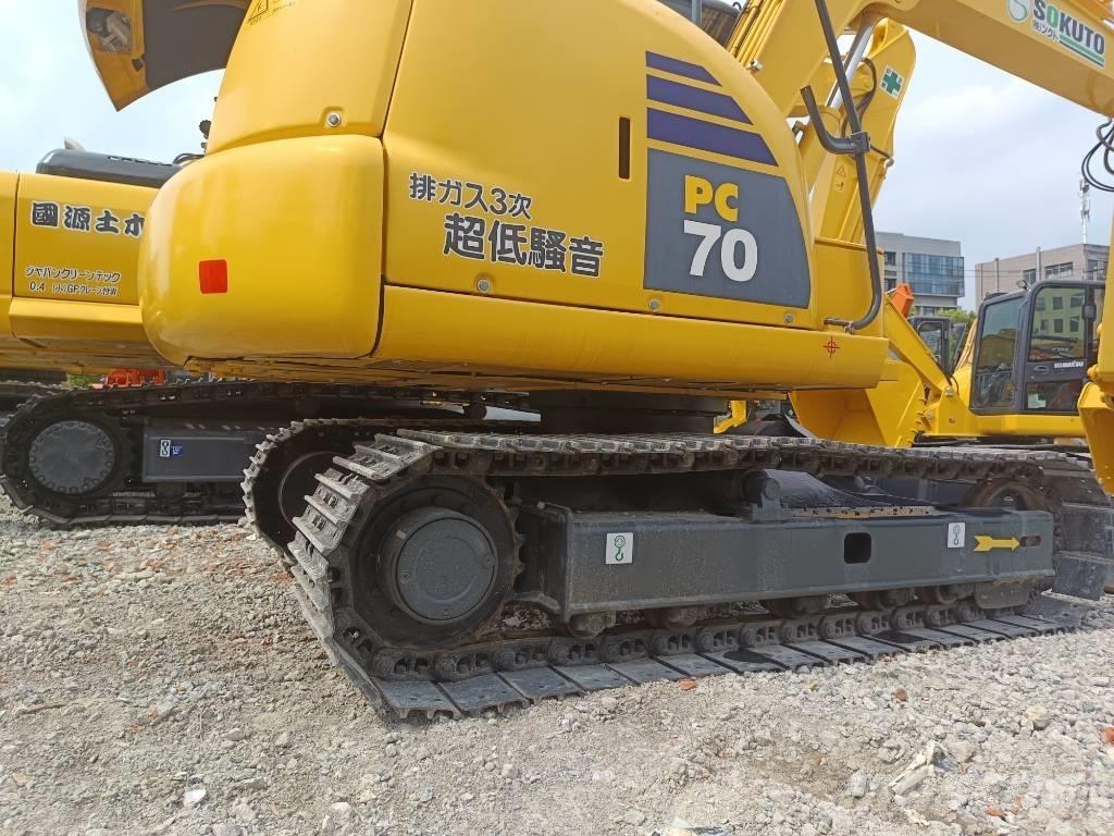 Komatsu PC 70-8 Escavadeiras de esteiras