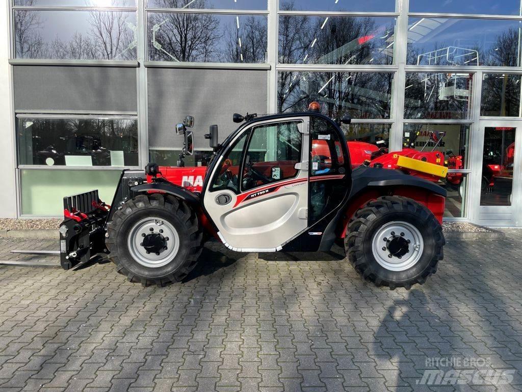 Manitou MT 730 Manipulador telescópico