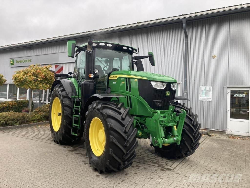 John Deere 6R250 Tratores Agrícolas usados