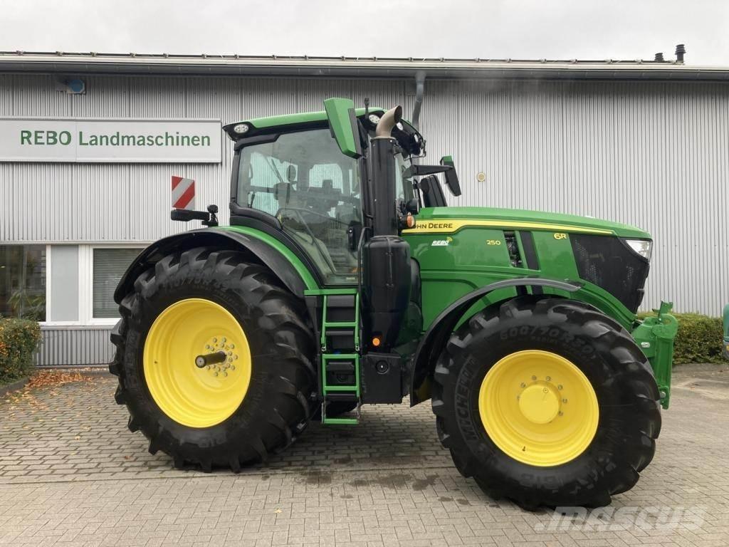 John Deere 6R250 Tratores Agrícolas usados