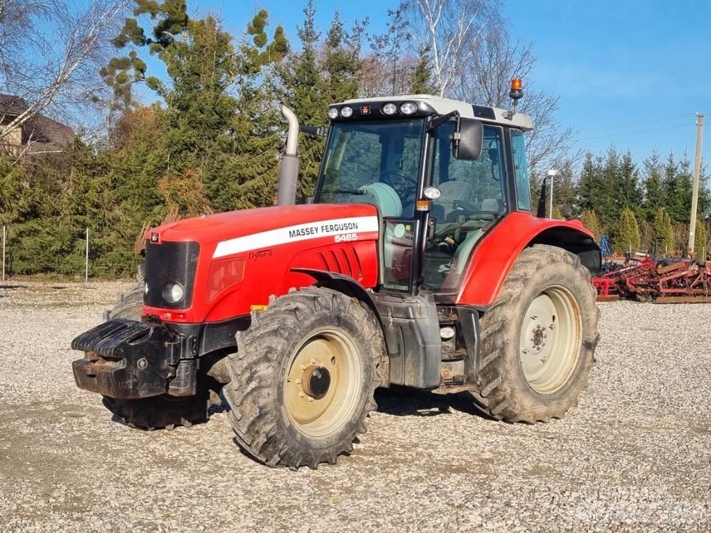 Massey Ferguson 6465 Tratores Agrícolas usados