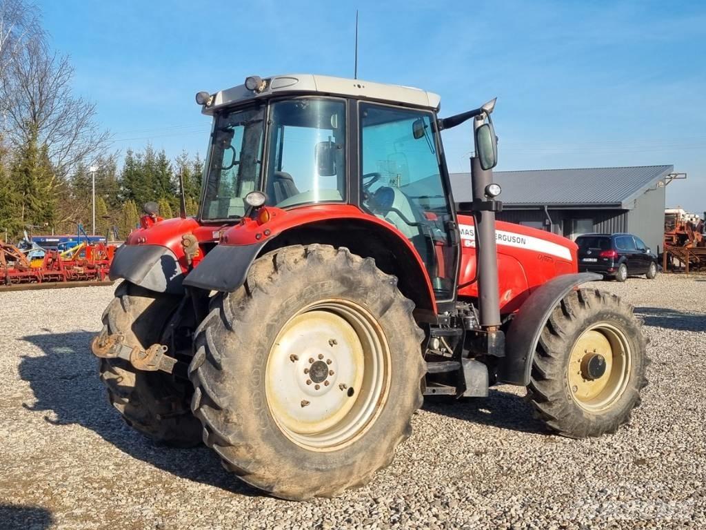 Massey Ferguson 6465 Tratores Agrícolas usados