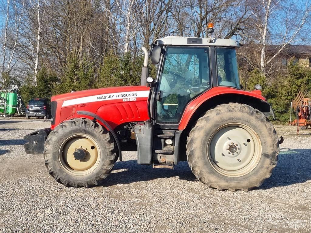 Massey Ferguson 6465 Tratores Agrícolas usados