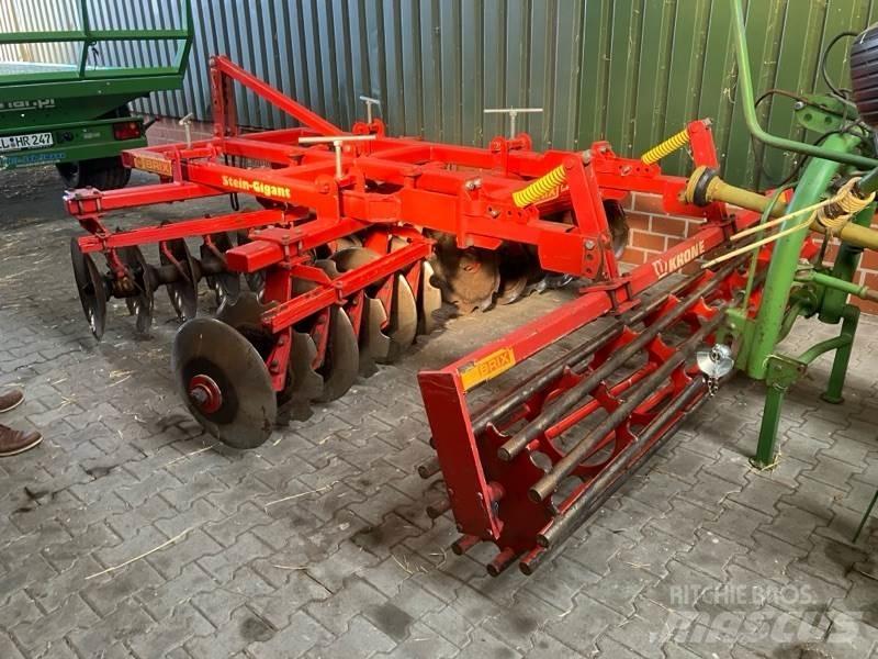 Brix BK 300 AX Grade de discos