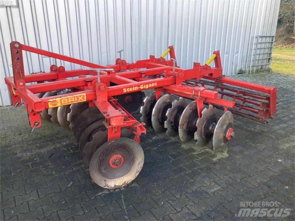 Brix BK 300 AX Grade de discos