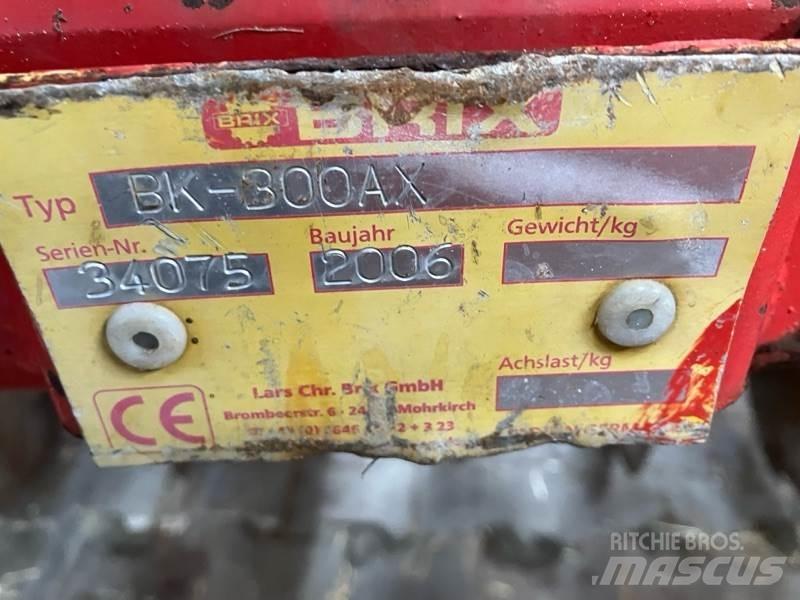 Brix BK 300 AX Grade de discos