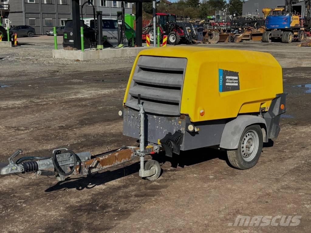 Atlas Copco XAS 88 Compressores