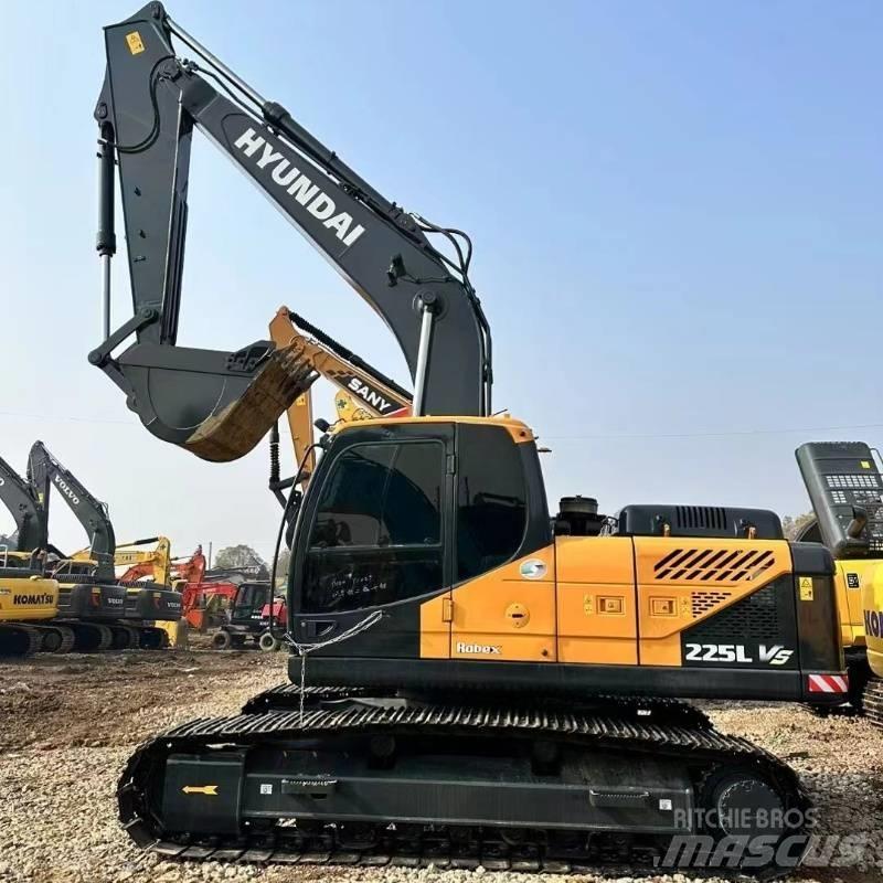Hyundai R225 Escavadeiras de esteiras