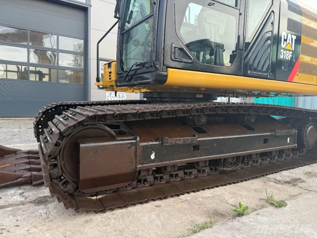 CAT 318 Escavadeiras de esteiras