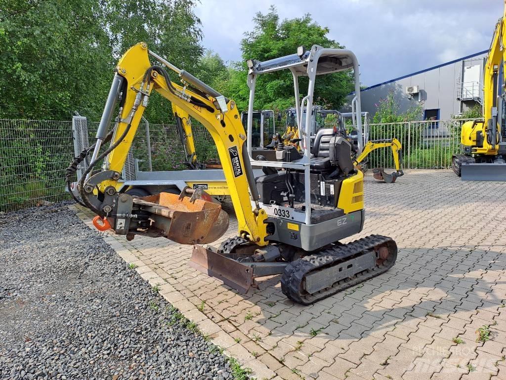 Wacker Neuson EZ17e Escavadeiras de esteiras