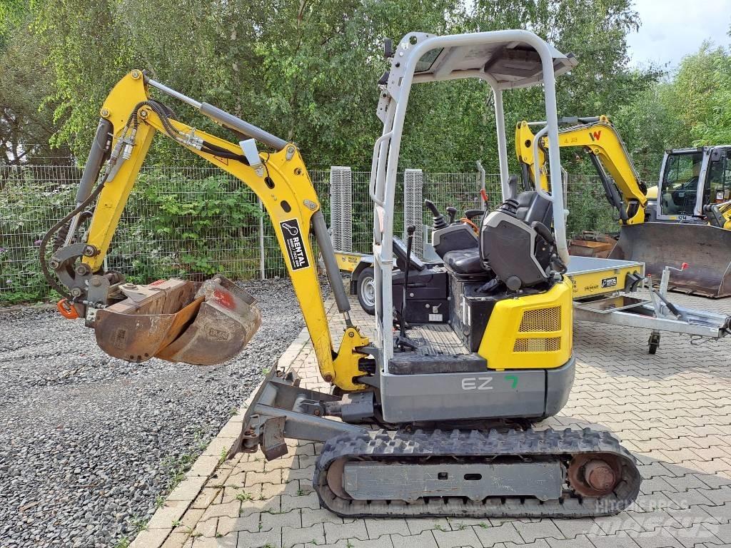 Wacker Neuson EZ17e Escavadeiras de esteiras