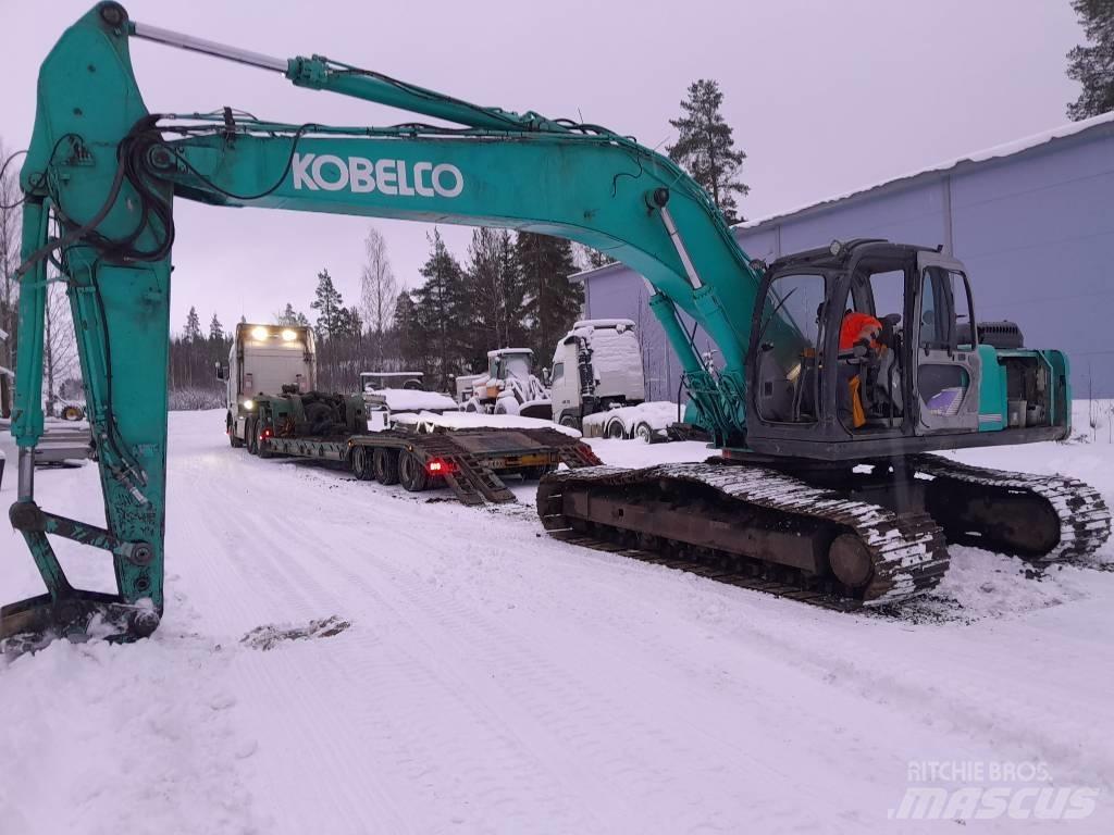 Kobelco SK 250LC-6 Escavadeiras de esteiras