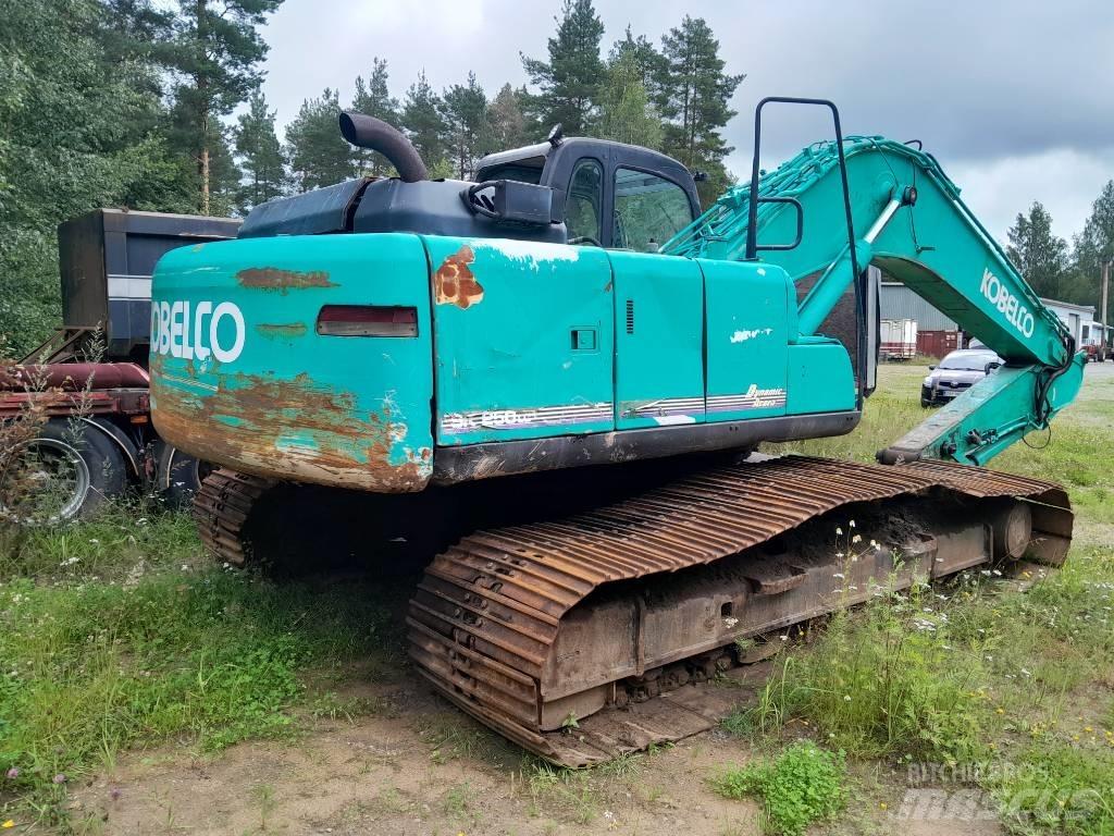 Kobelco SK 250LC-6 Escavadeiras de esteiras