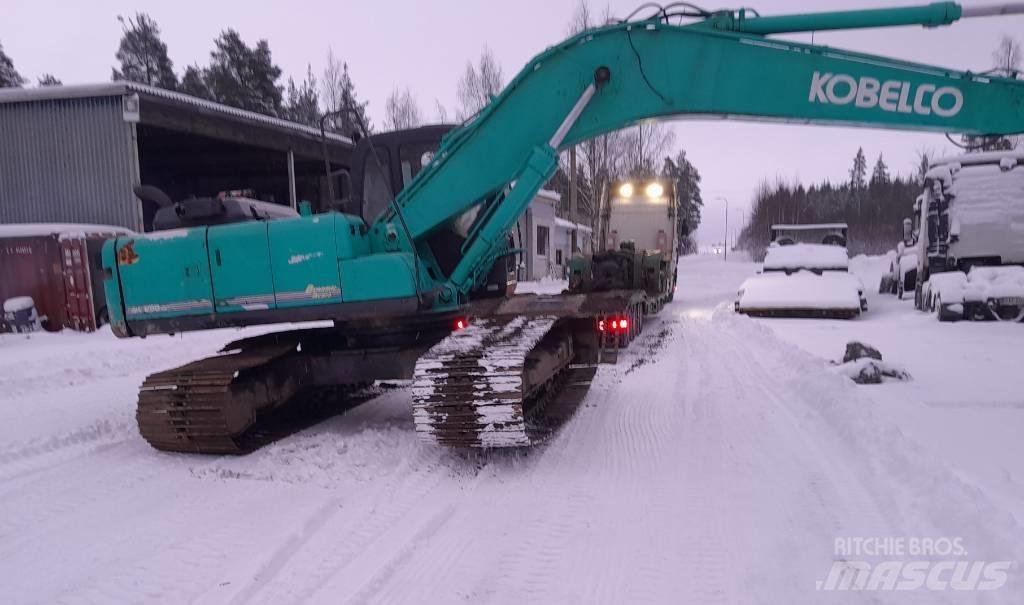 Kobelco SK 250LC-6 Escavadeiras de esteiras