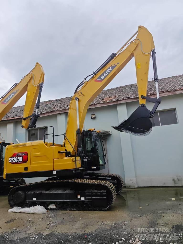 Sany SY 205 C-S Escavadeiras de esteiras