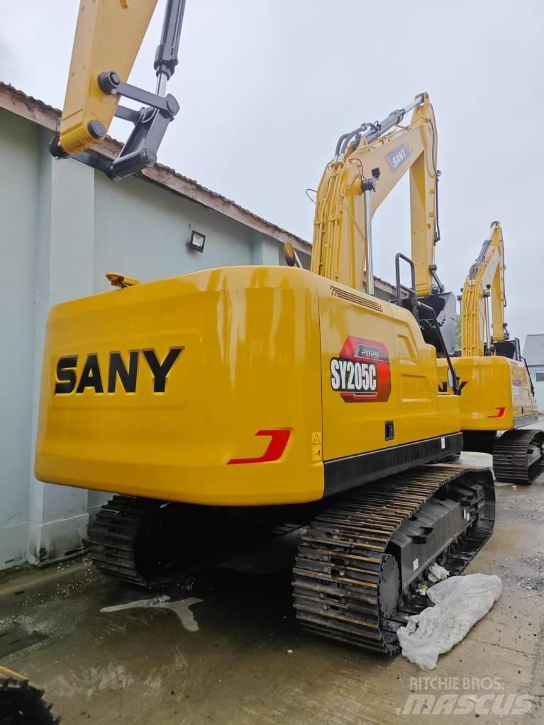 Sany SY 205 C-S Escavadeiras de esteiras