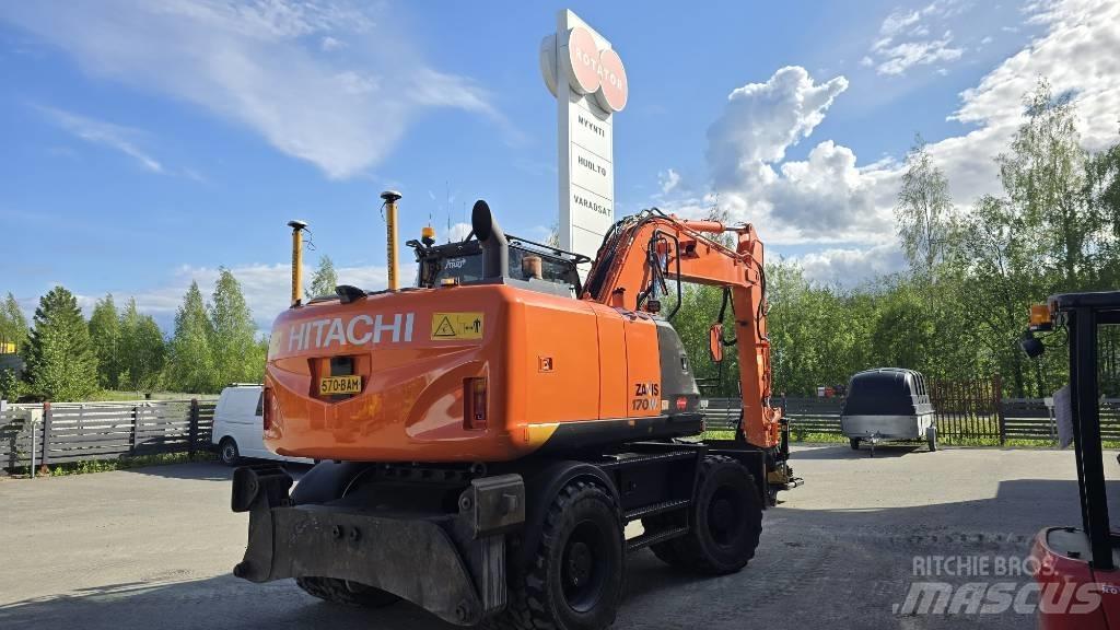 Hitachi ZX 170 W-5 Escavadoras de rodas