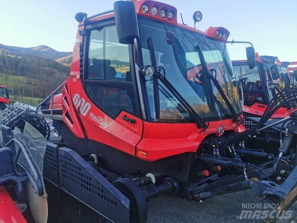Kässbohrer PB 600 Alisador de neve