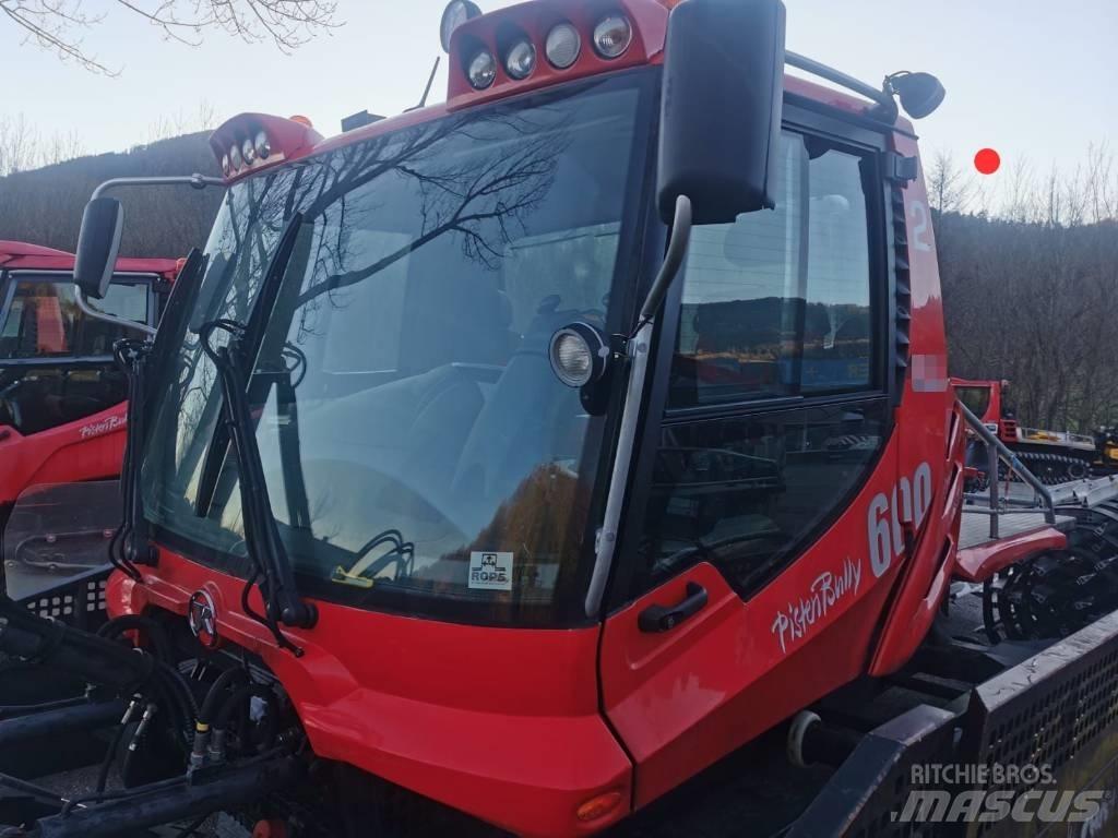 Kässbohrer PB 600 Alisador de neve